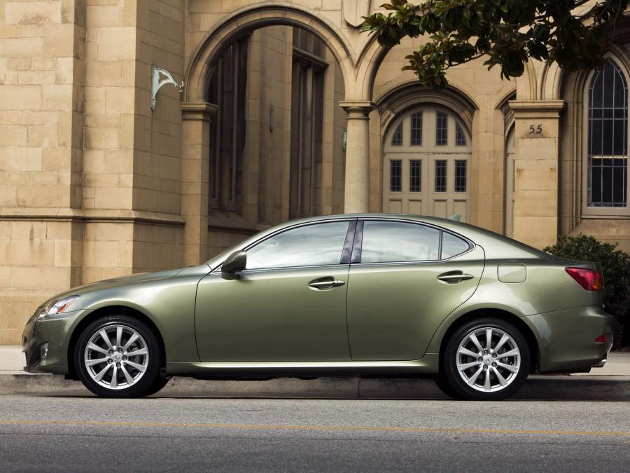  Lexus IS250 AWD 2008 года  (фото 8 из 30)